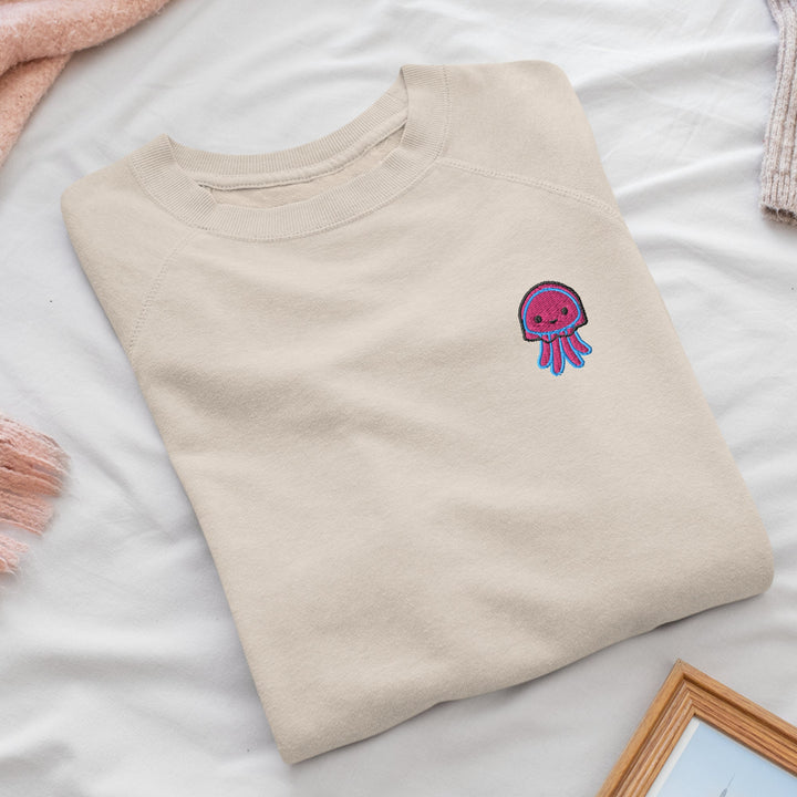 Pink Jellyfish Sweatshirt