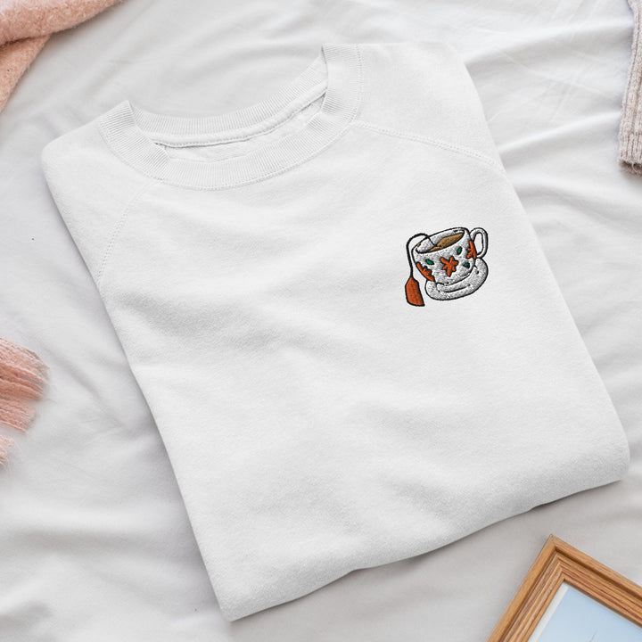 Tea Time Vintage Tea Cup Sweatshirt