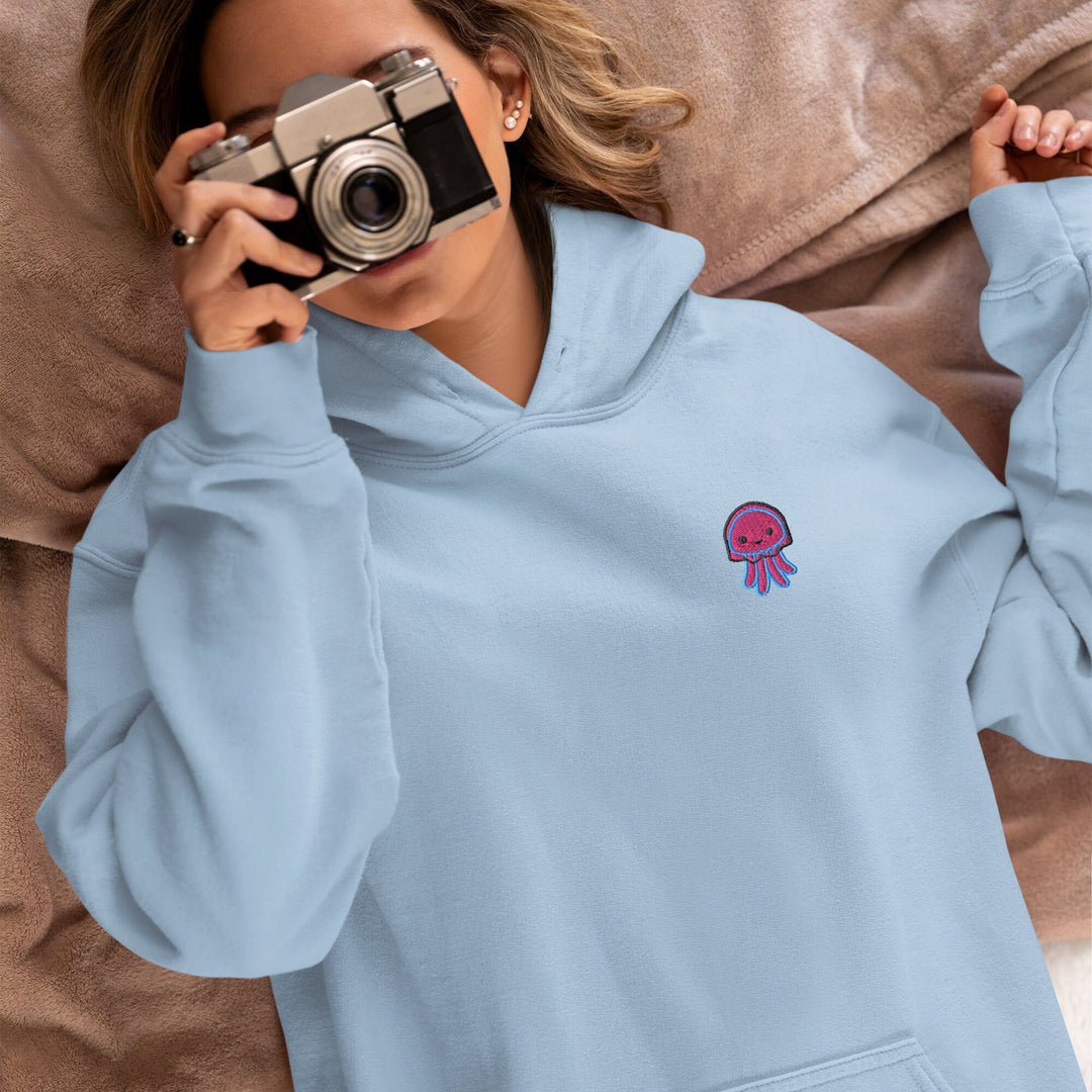 Pink Jellyfish Hoodie