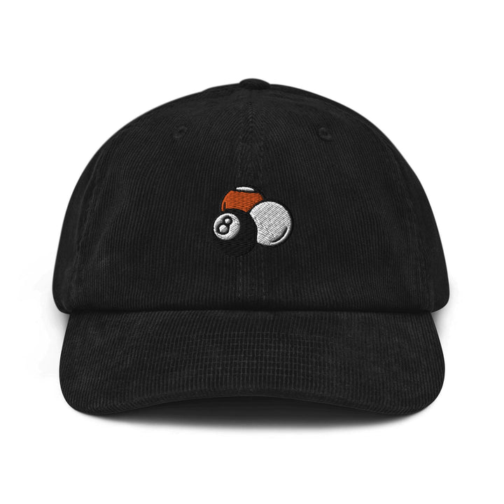 Billiard Pool Game Balls Corduroy Cap