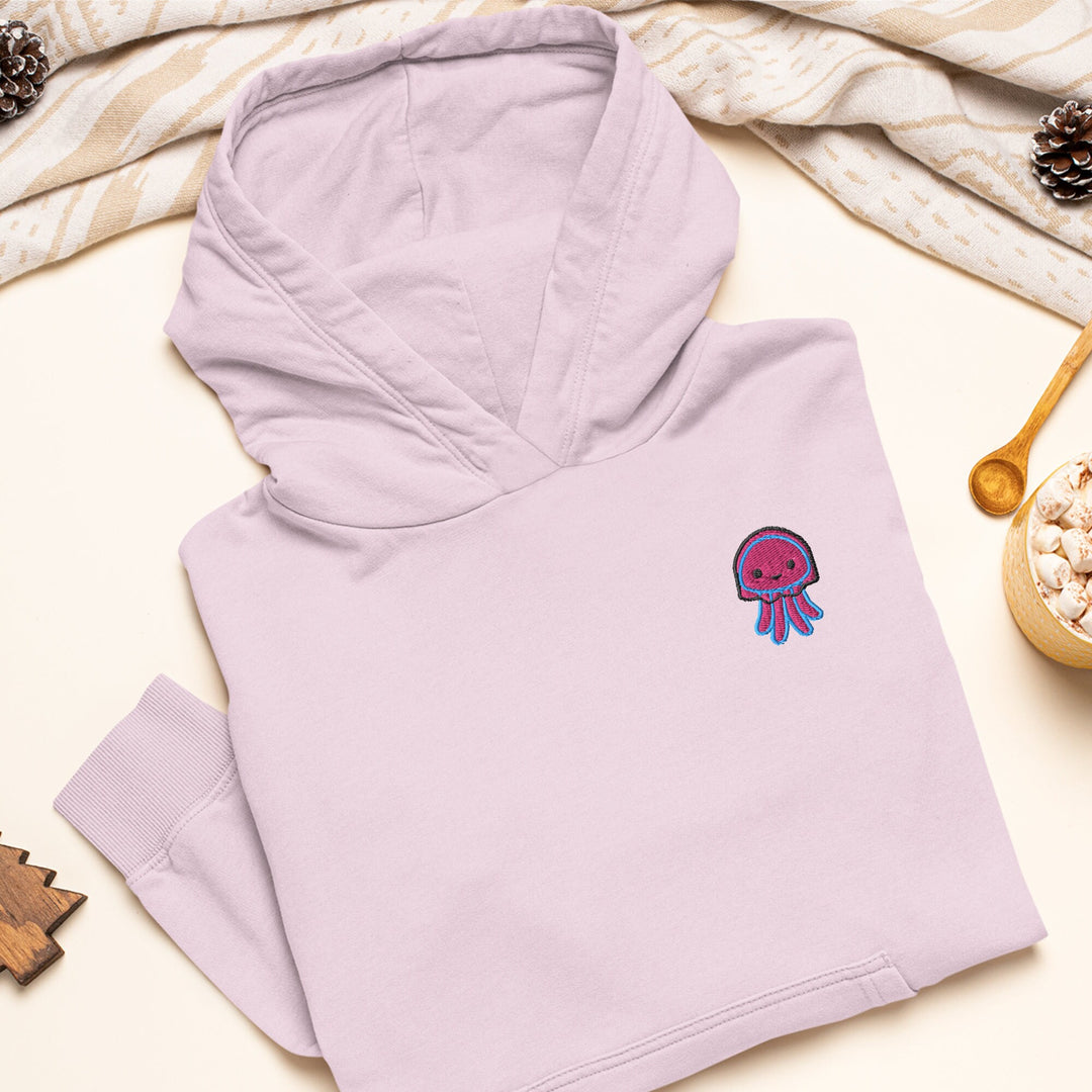 Pink Jellyfish Hoodie