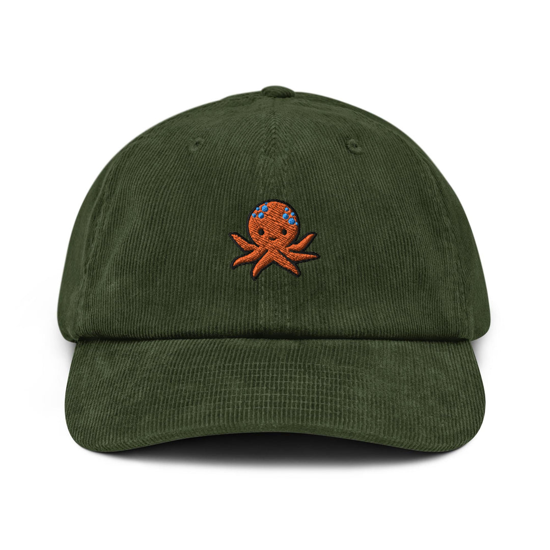Baby Octopus Corduroy Cap