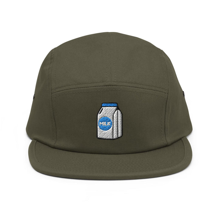 Milk Carton 5 Panel Camper Cap