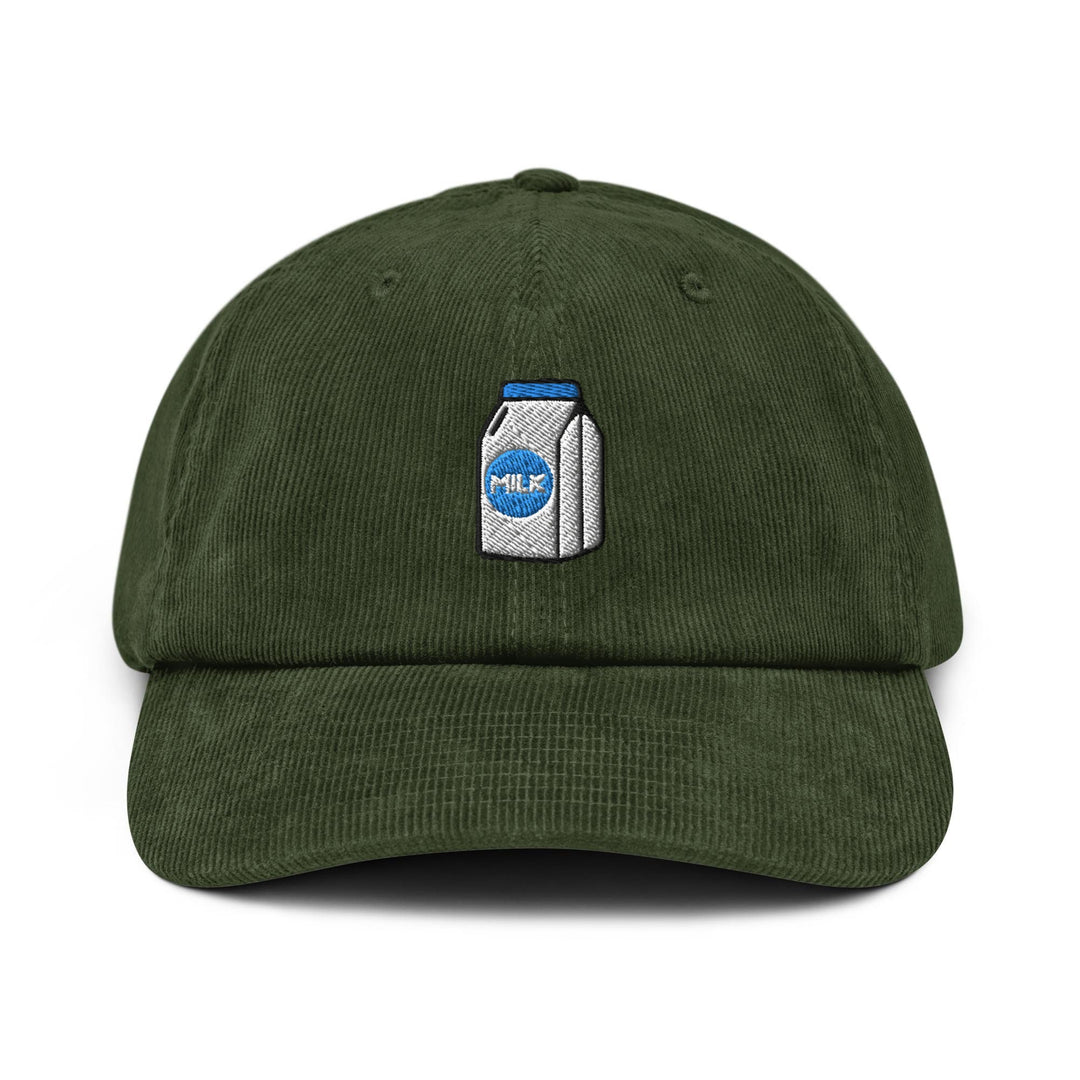 Milk Carton Corduroy Cap