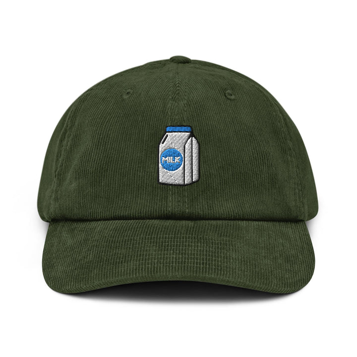 Milk Carton Corduroy Cap