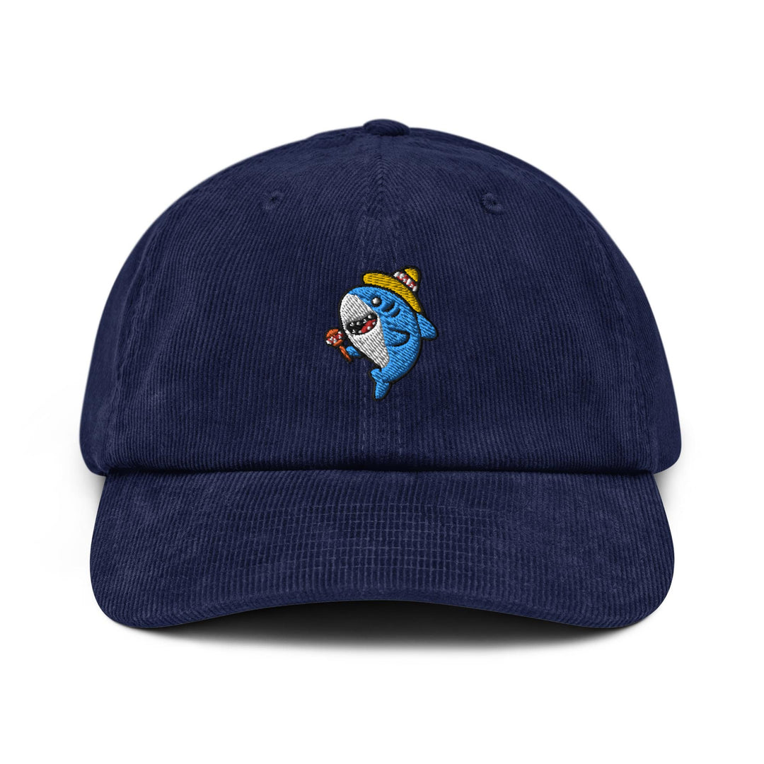 Mariachi Shark Corduroy Cap