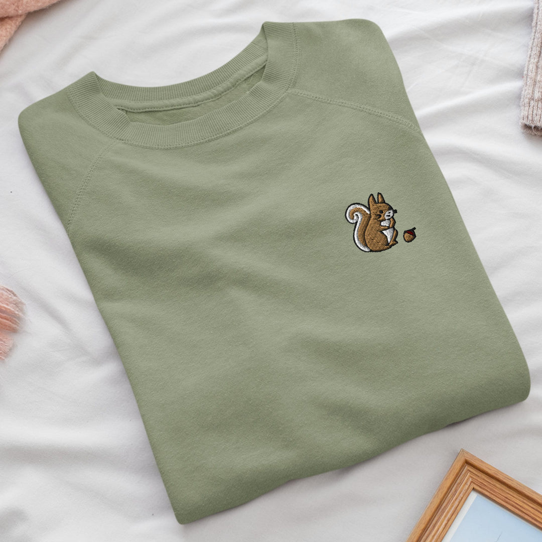 Squirrel with Precious Acorn Sweatshirt