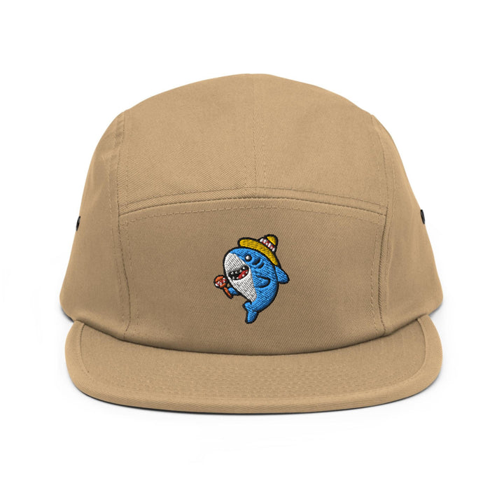 Mariachi Shark 5 Panel Camper Cap