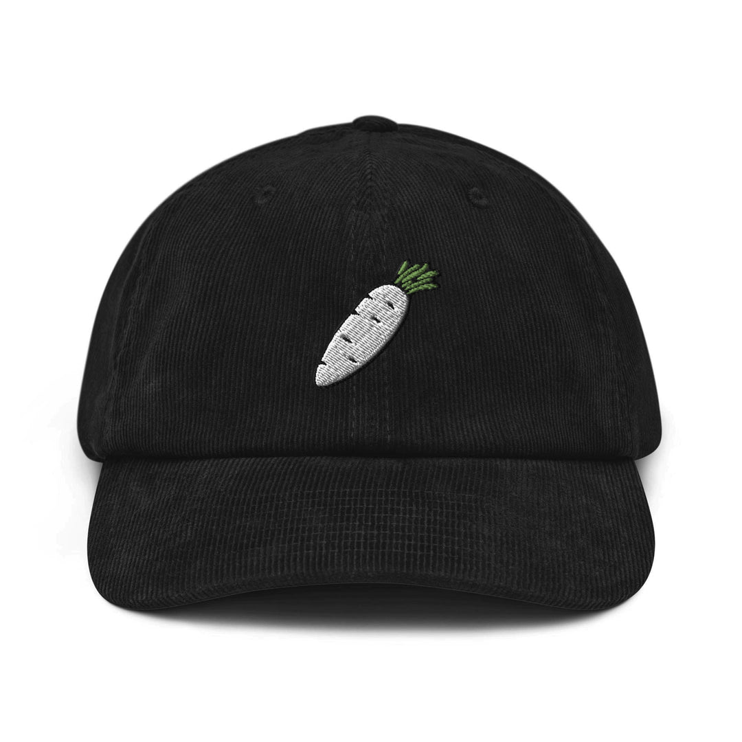 Daikon White Radish Corduroy Cap
