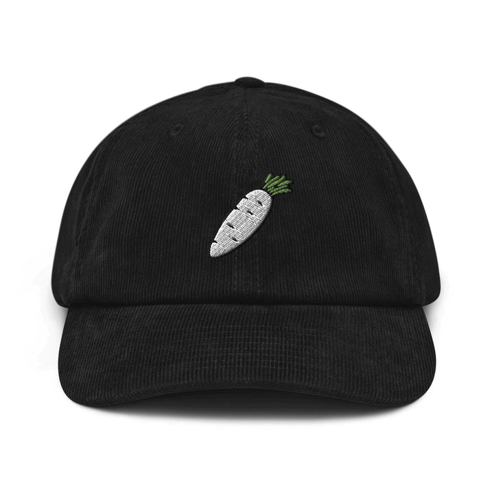 Daikon White Radish Corduroy Cap