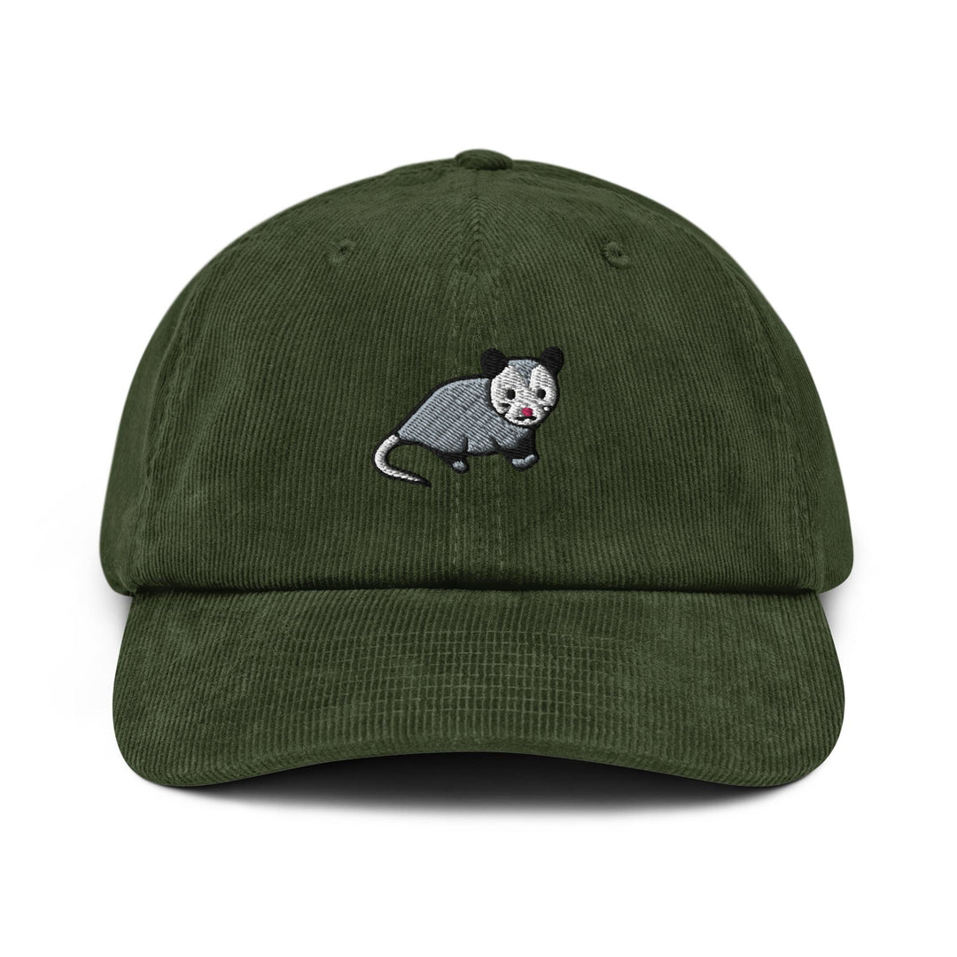 Opossum Corduroy Cap