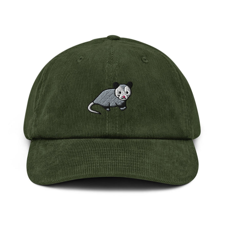 Opossum Corduroy Cap