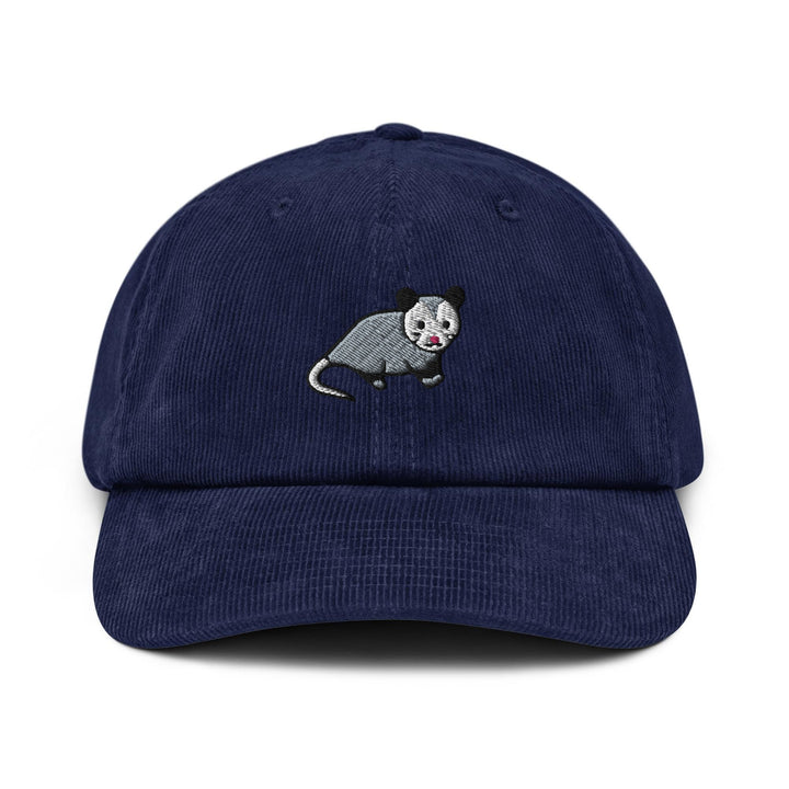 Opossum Corduroy Cap