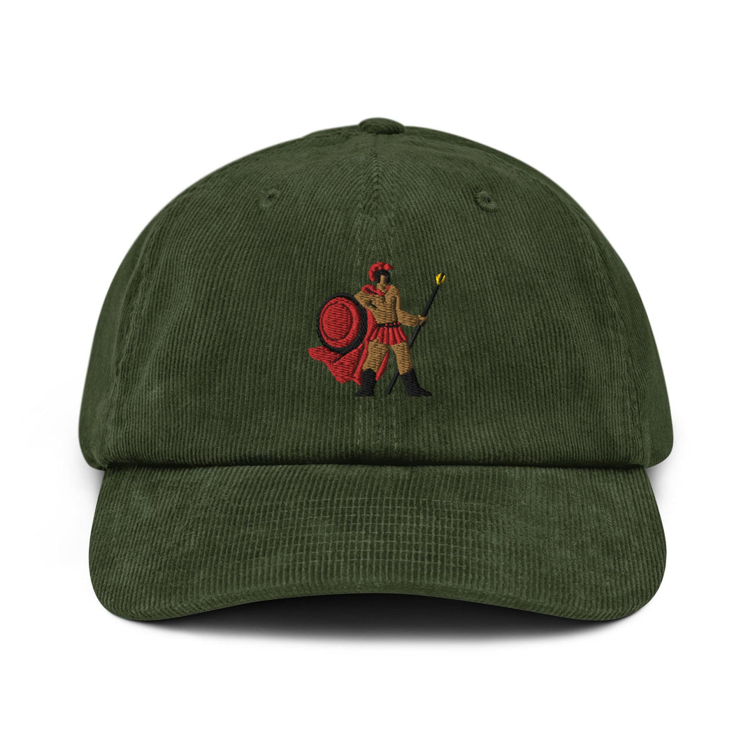 Spartan Warrior Corduroy Cap