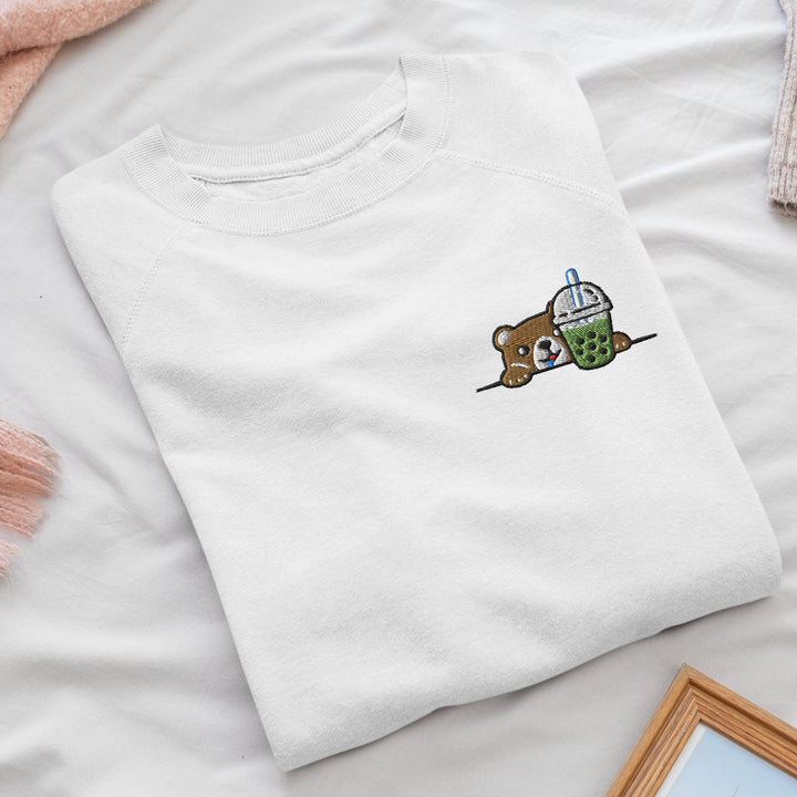Boba Loving Bear Sweatshirt