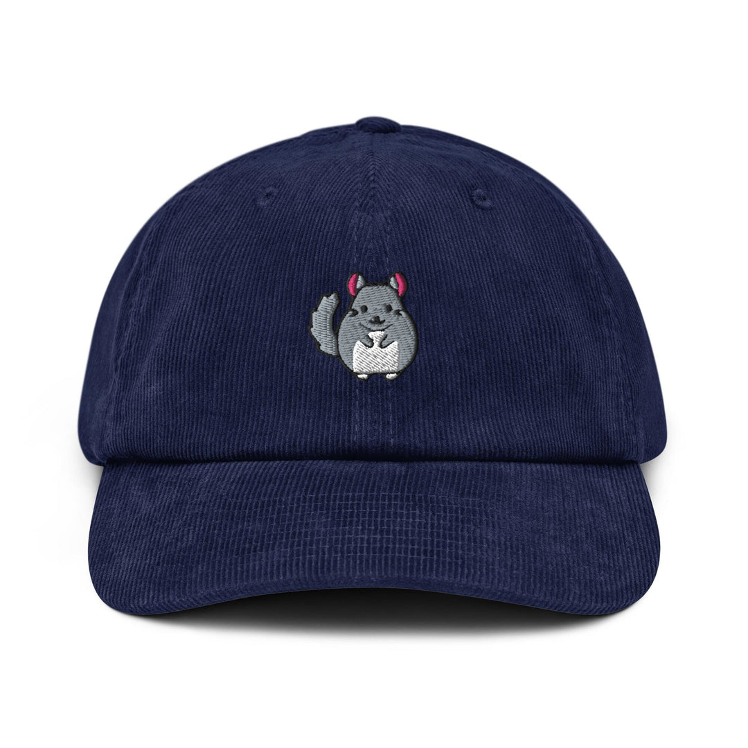 Chinchilla Corduroy Cap