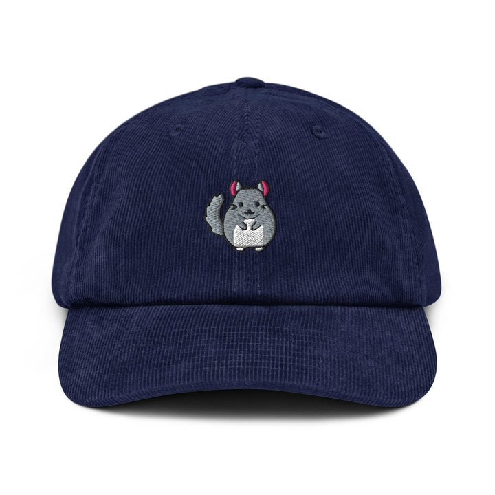 Chinchilla Corduroy Cap