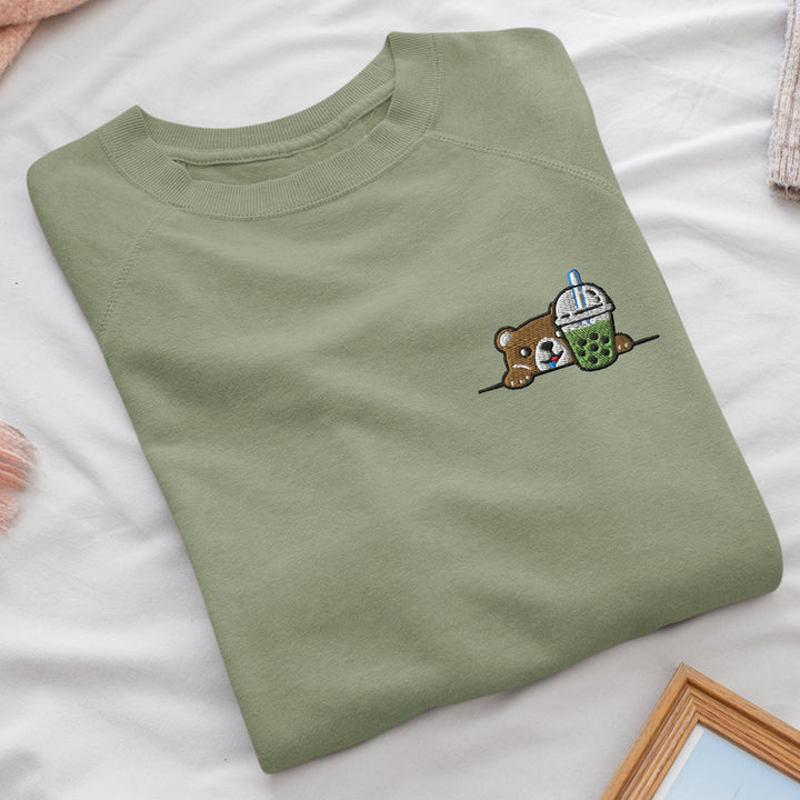 Boba Loving Bear Sweatshirt
