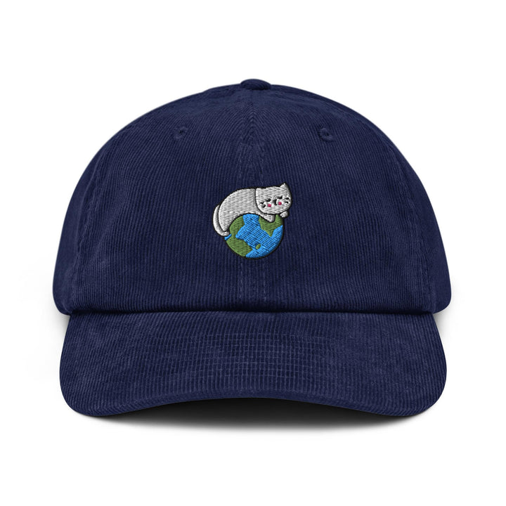 Planet of the Cats Corduroy Cap