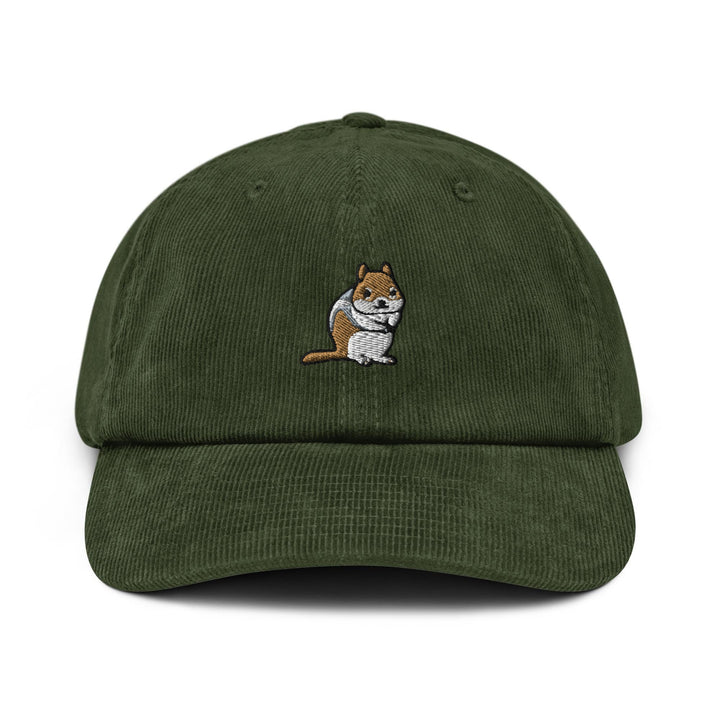 Chipmunk Corduroy Cap