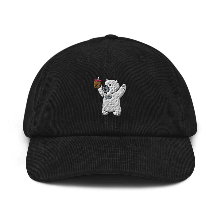 Boba Polar Bear Corduroy Cap