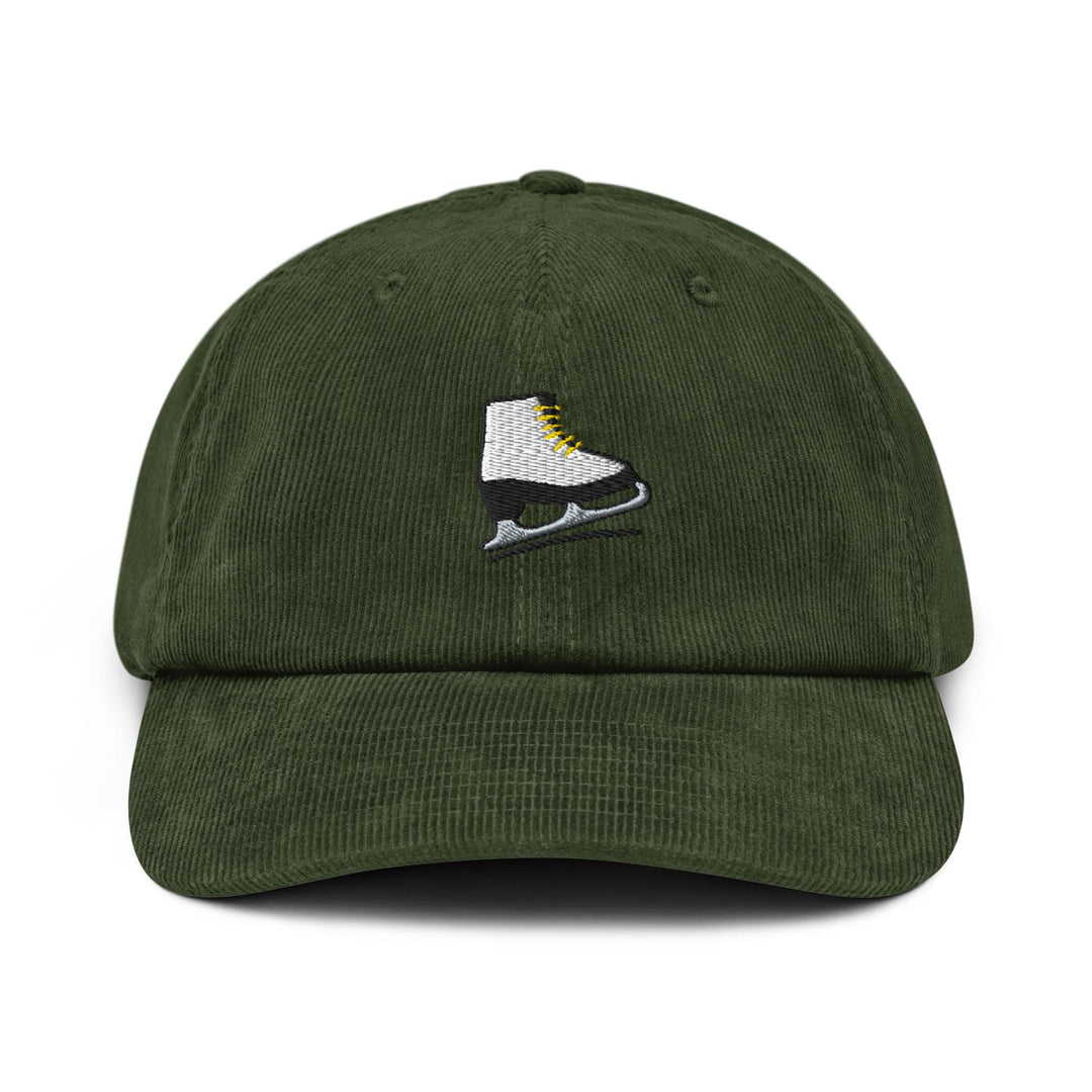 Ice Skates Corduroy Cap
