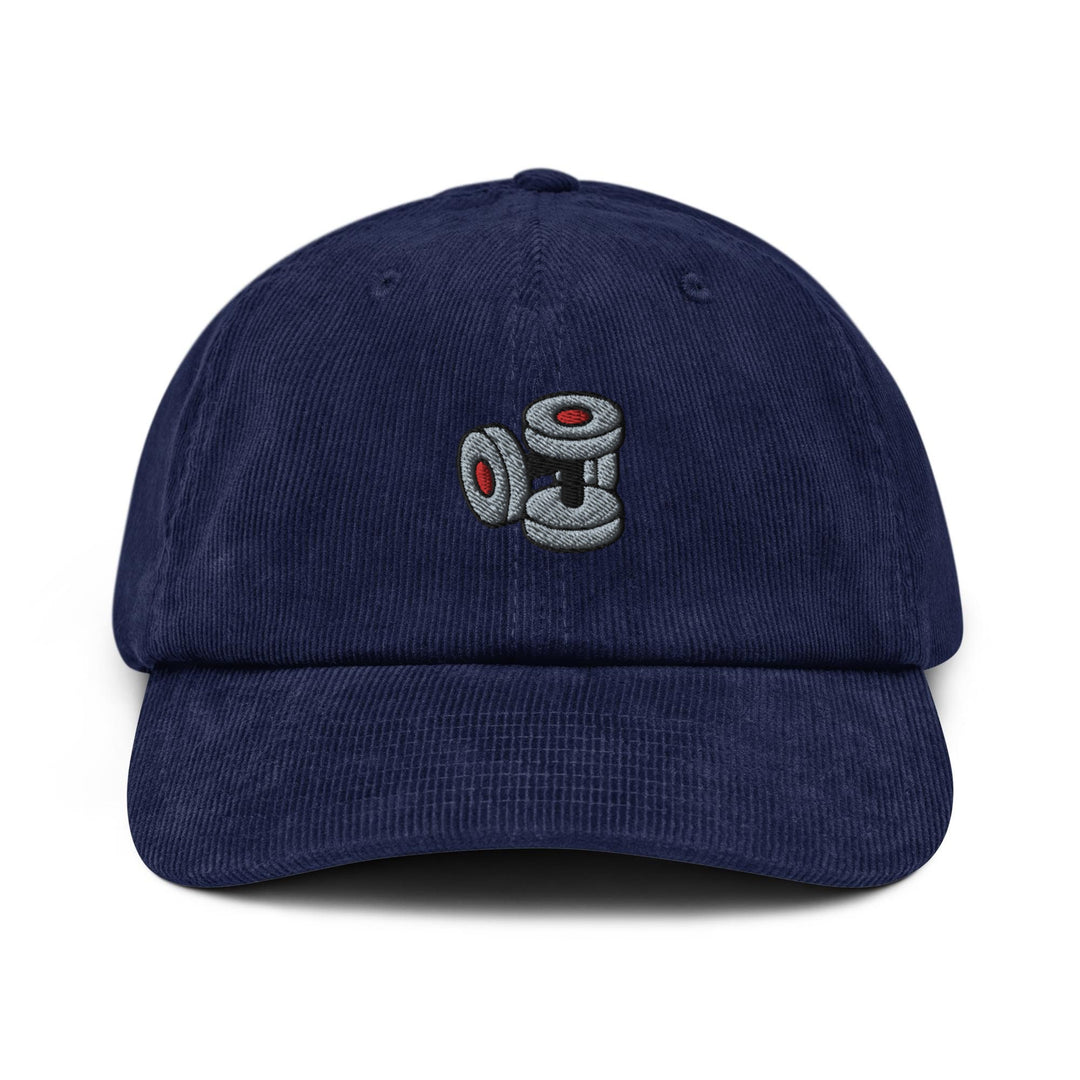 Gym Dumbbells Corduroy Cap