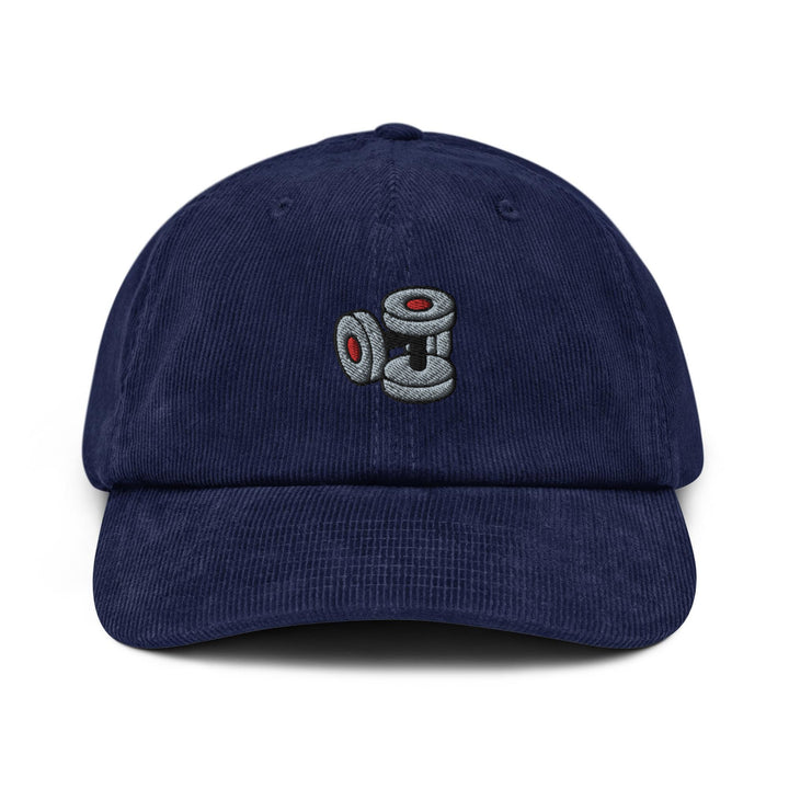 Gym Dumbbells Corduroy Cap