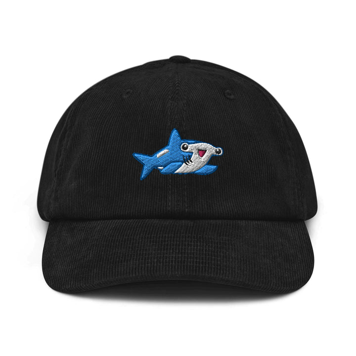 Friendly Hammerhead Shark Corduroy Cap