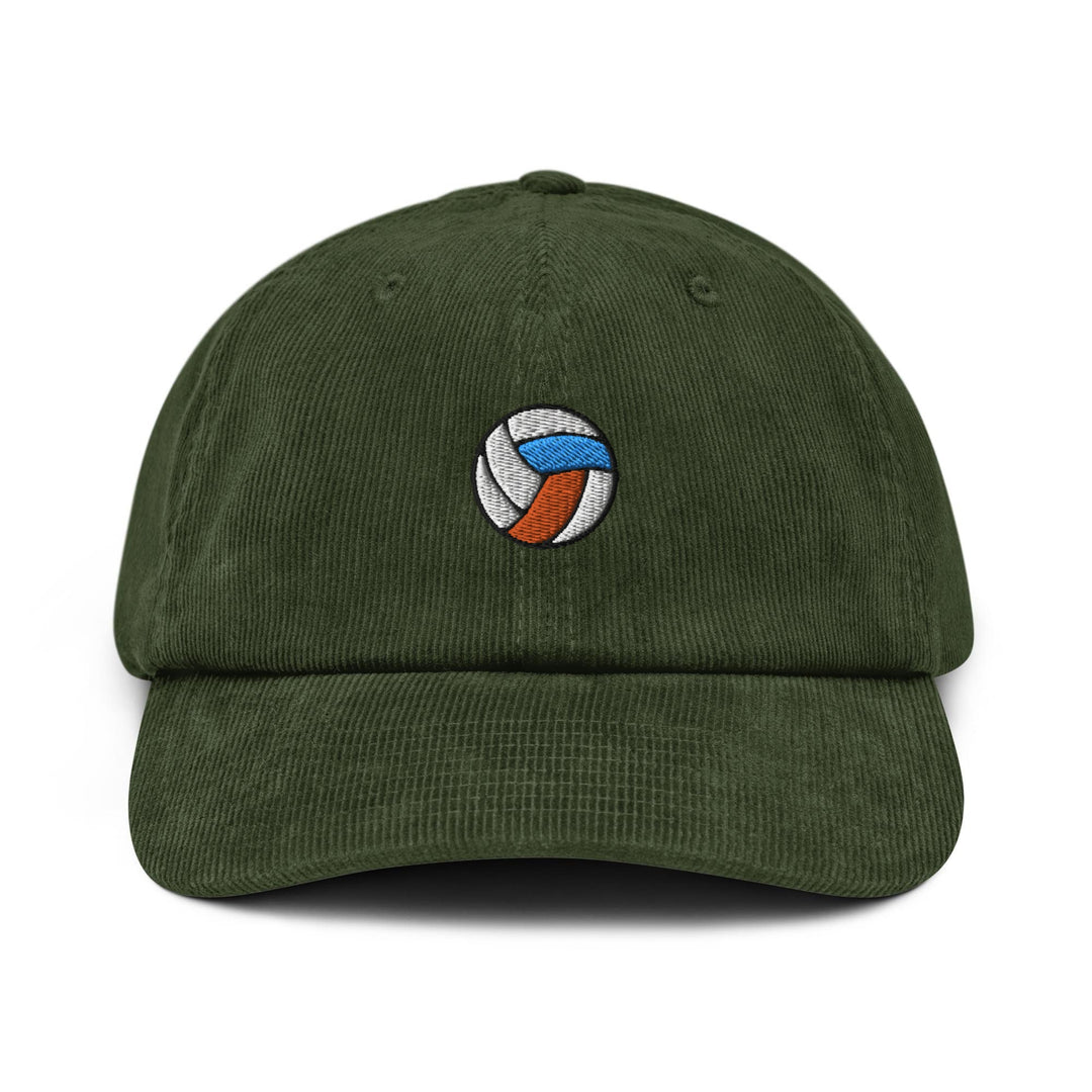 Volleyball Corduroy Cap