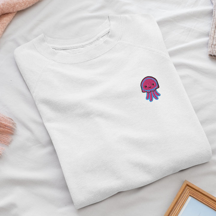 Pink Jellyfish Sweatshirt