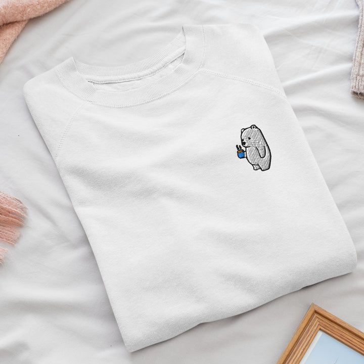 Morning Brew Bear Sweatshirt