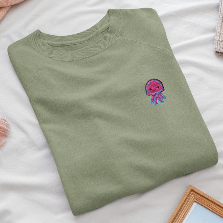 Pink Jellyfish Sweatshirt