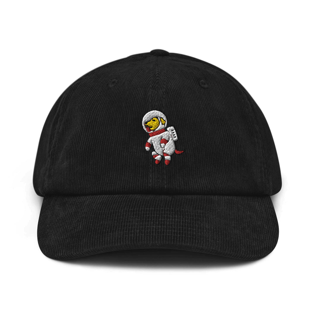 Cosmo the Cosmonaut Dog Corduroy Cap