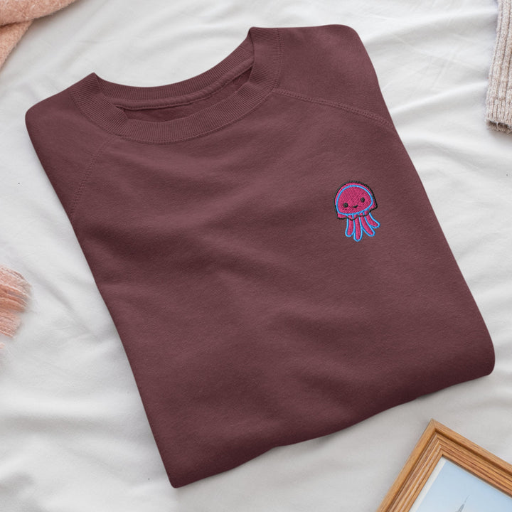 Pink Jellyfish Sweatshirt