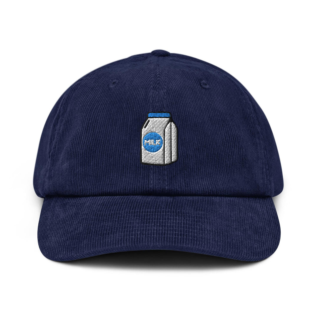 Milk Carton Corduroy Cap
