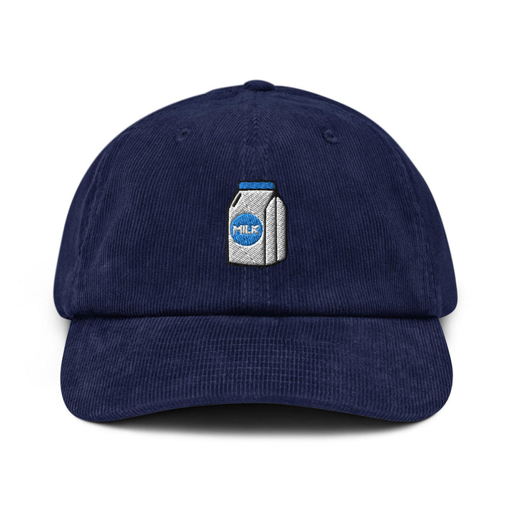 Milk Carton Corduroy Cap