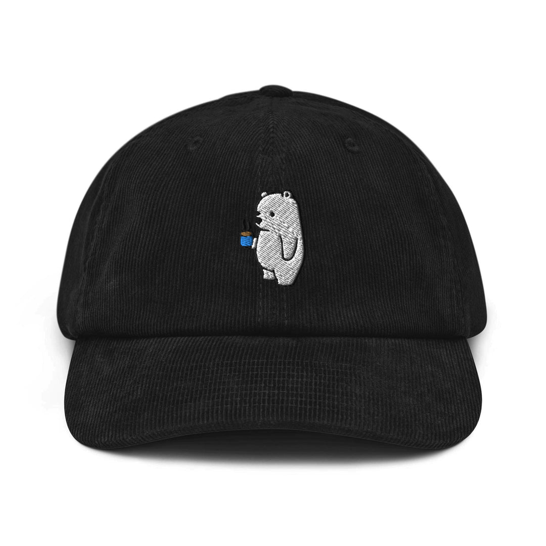 Morning Brew Bear Corduroy Cap