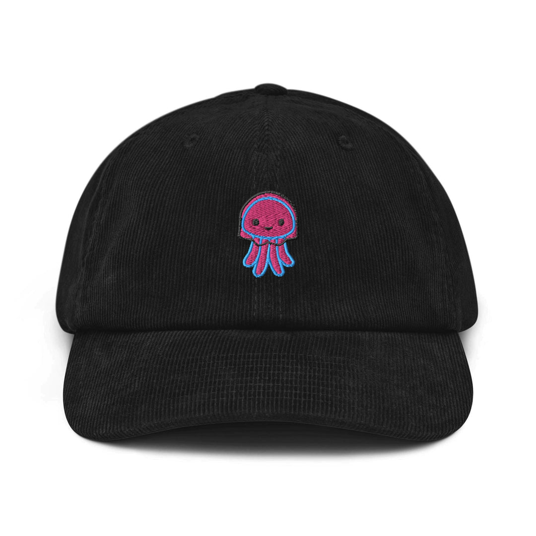 Pink Jellyfish Corduroy Cap
