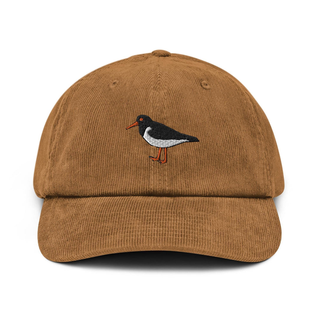 Eurasian Oystercatcher Corduroy Cap