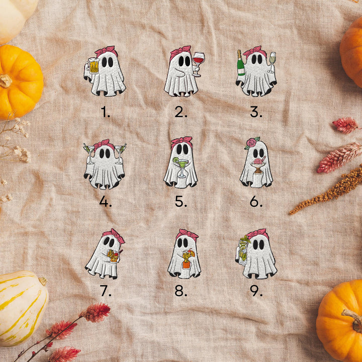 Cute Aperitif Ghost Hoodie