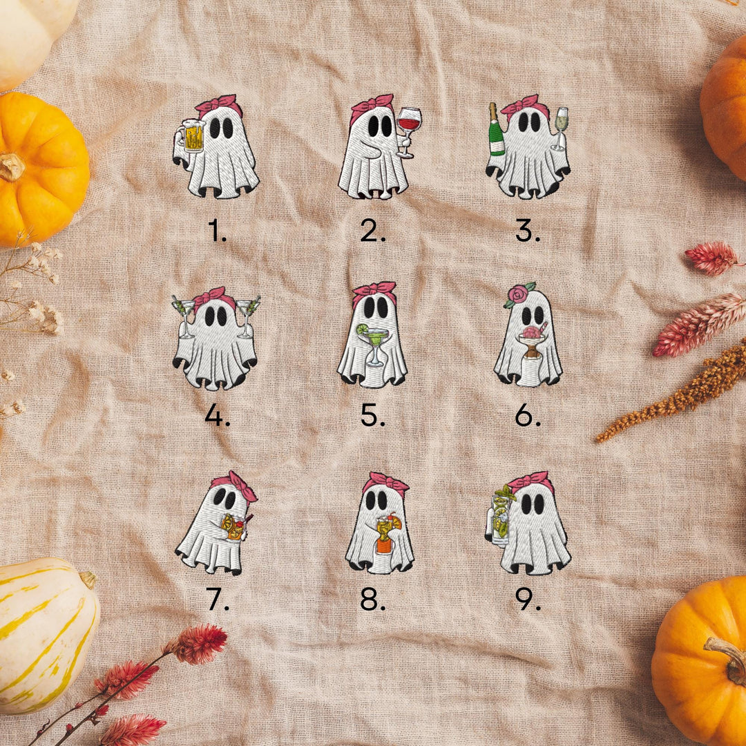 Cute Aperitif Ghost Sweatshirt