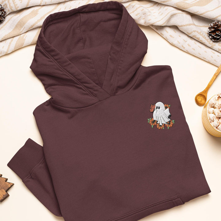 Mexican Sunflower & Butterfly Ghost Hoodie