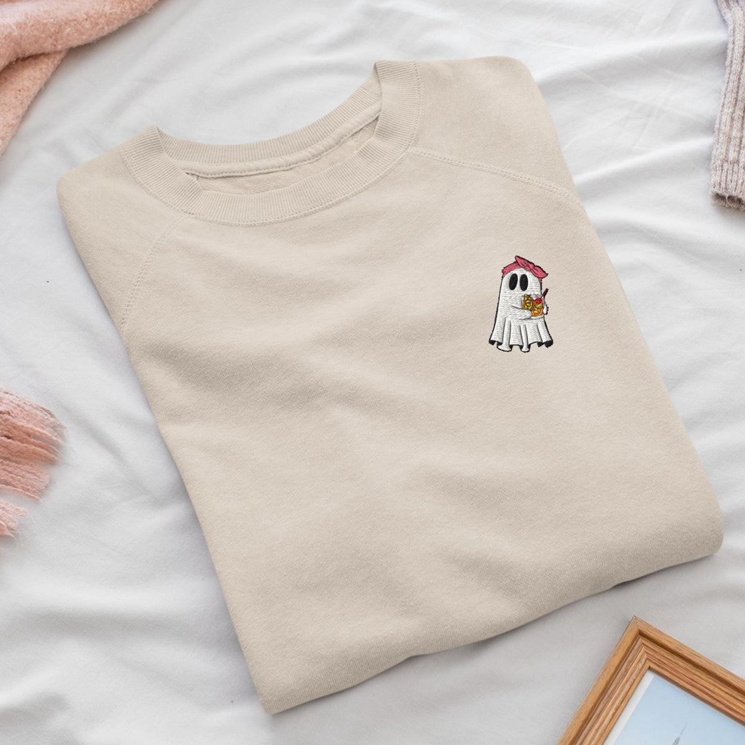 Old Fashion Cocktail Ghost Sweatshirt