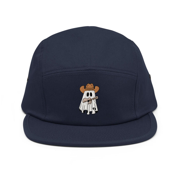 Wild West Cowboy Ghost 5 Panel Camper Cap