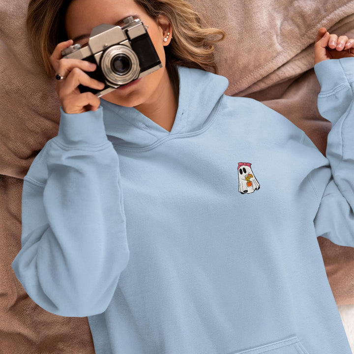 Tequila Sunrise Cocktail Ghost Hoodie