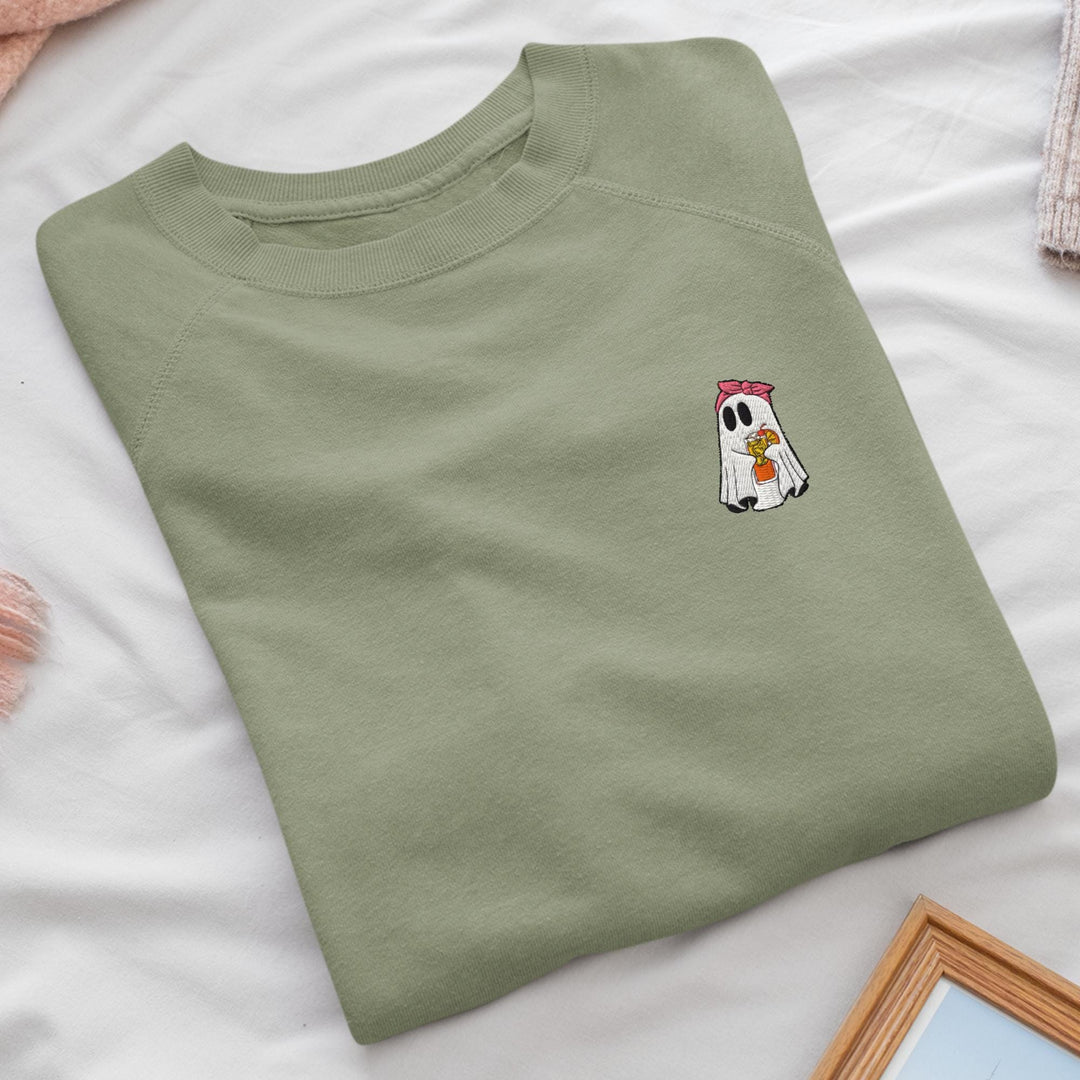 Tequila Sunrise Cocktail Ghost Sweatshirt