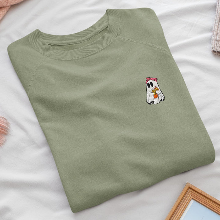 Tequila Sunrise Cocktail Ghost Sweatshirt