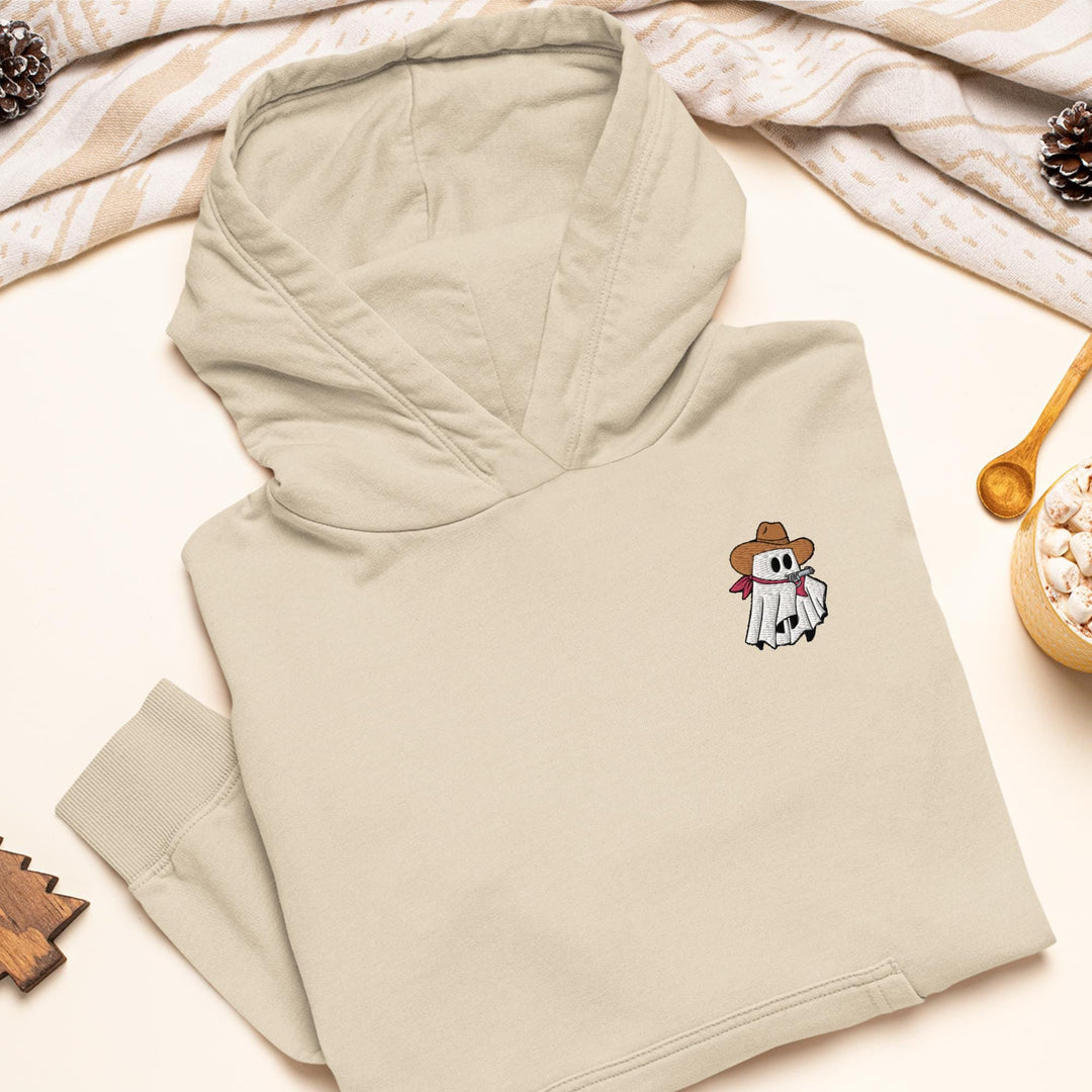 Wild West Cowboy Ghost Hoodie