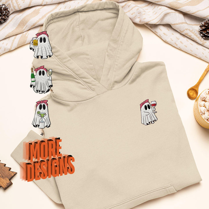 Cute Aperitif Ghost Hoodie